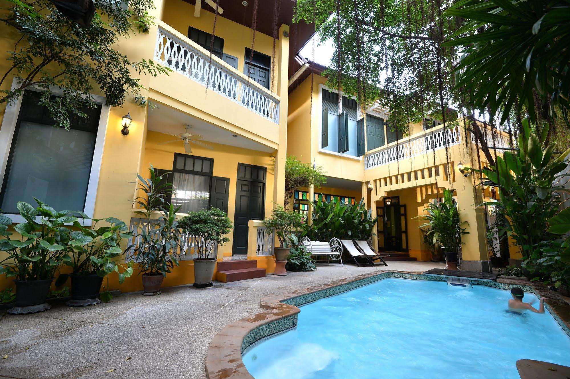 Baan Pra Nond Bed & Breakfast Bangkok Exterior foto